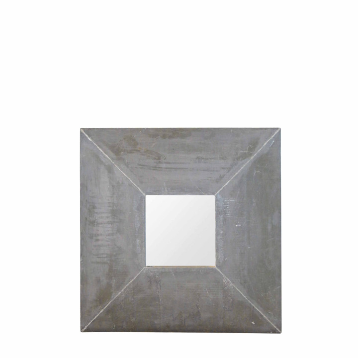 Tin frame for mirror 72 x 72 cm