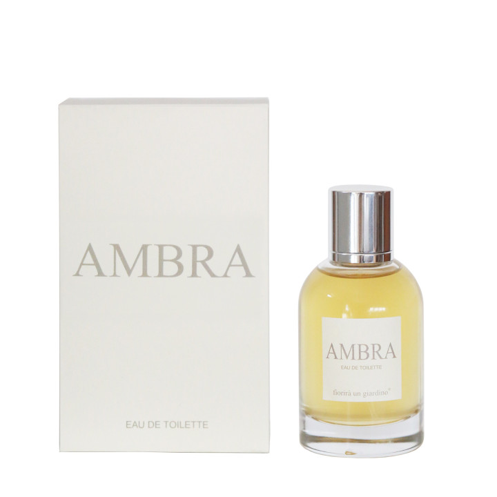 Eau de toilette amber 50 ml