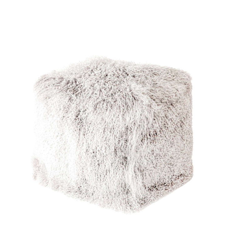 Mongolian fur cube