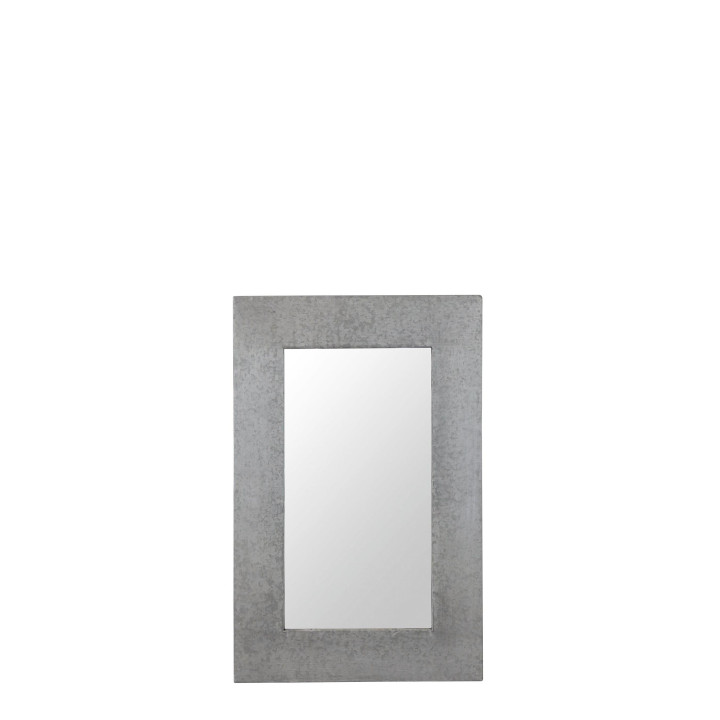 Miroir en fer-blanc 60x40x2 cm
