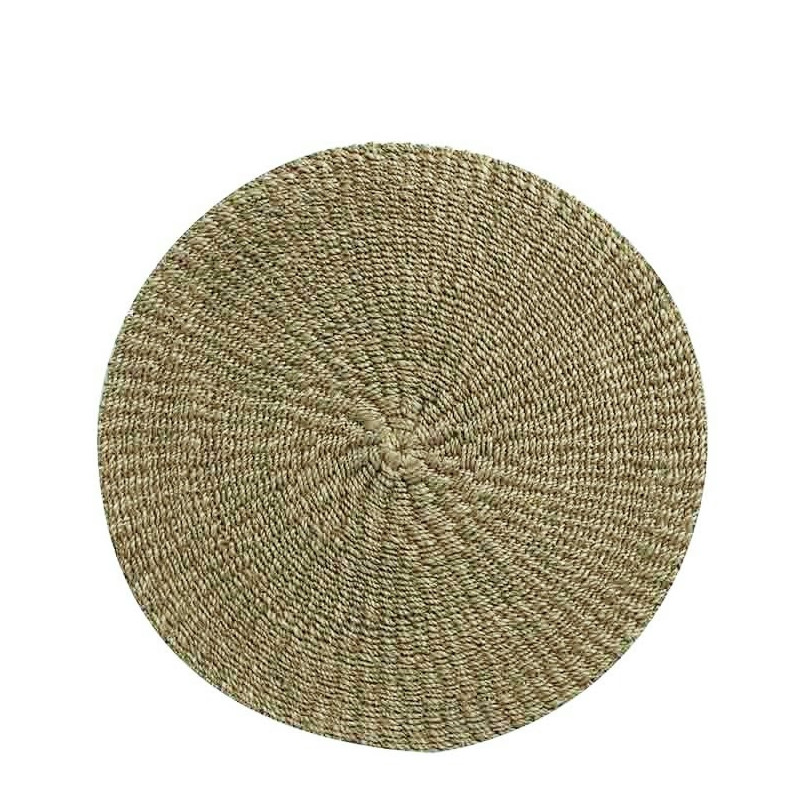Thick interwowen abaca underplate d38 cm