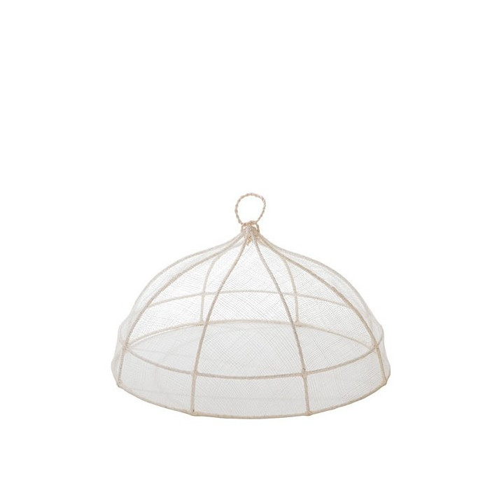 Coprivivande rete in abaca d35 h18 cm