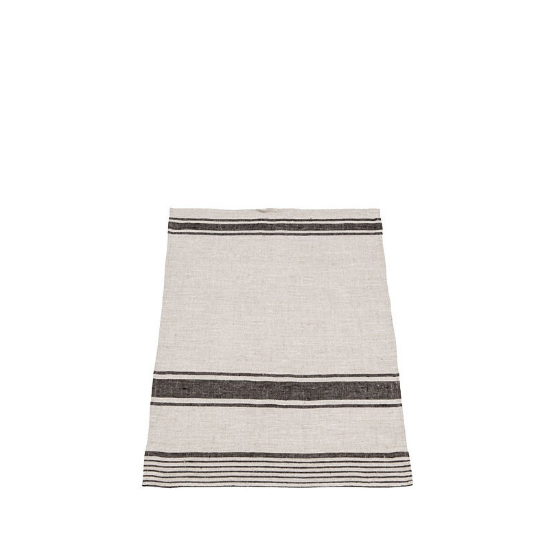 Toile a larges bandes 100% lin