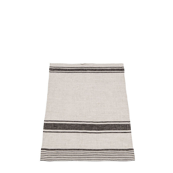 Toile a larges bandes 100% lin