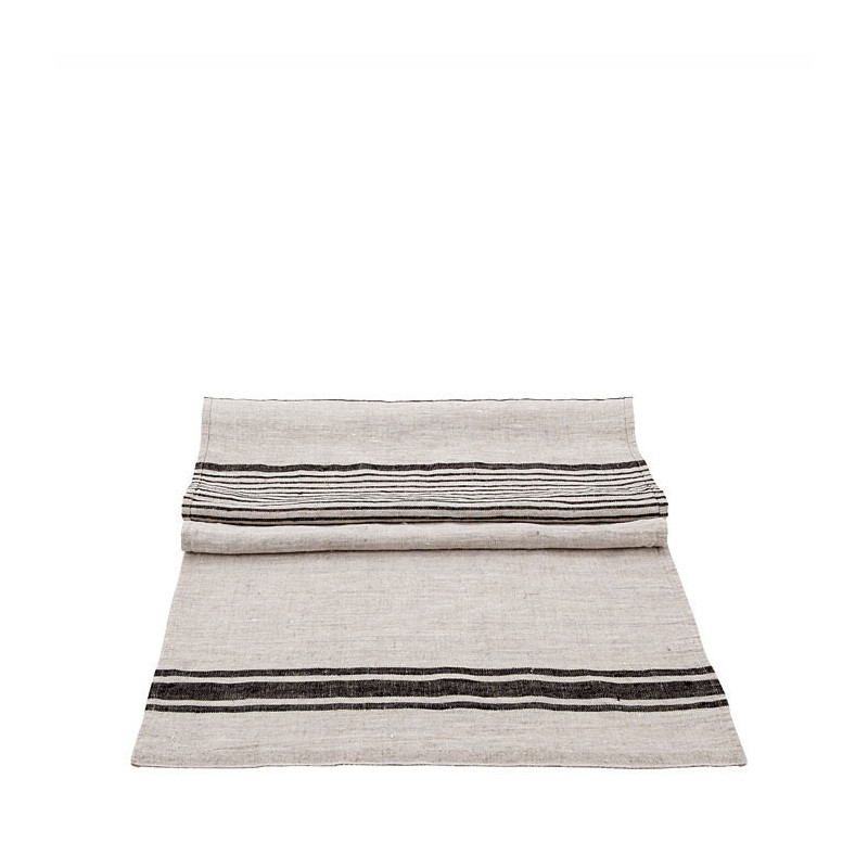 100% linen runner 45*140 cm wide bands