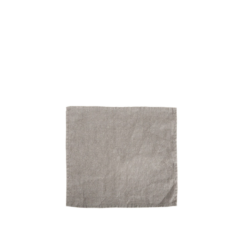Tovagliolo 100%lino 26*26 cm senza frange