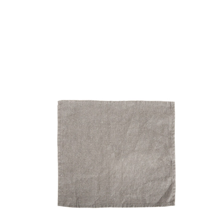 Serviette 100%lin 26*26 cm