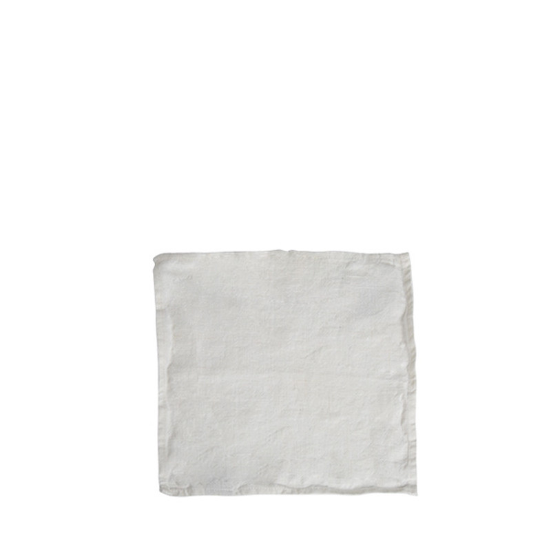 Tovagliolo 100%lino 26*26 cm senza frange