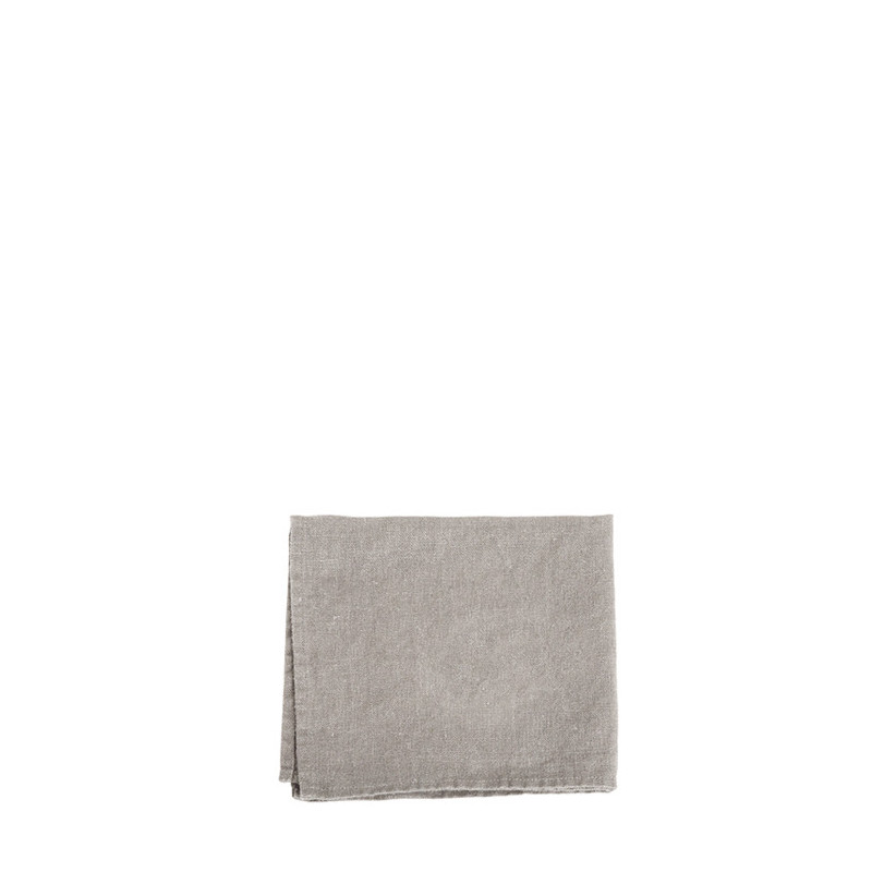 Tovagliolo 100%lino 44*44 cm senza frange
