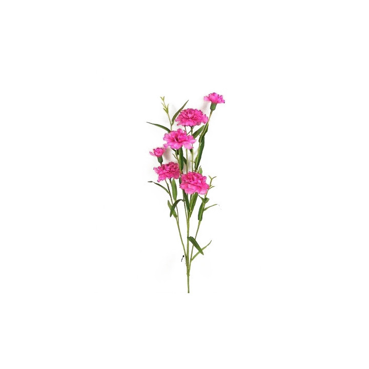 Branch with 6 fuchsia flowers