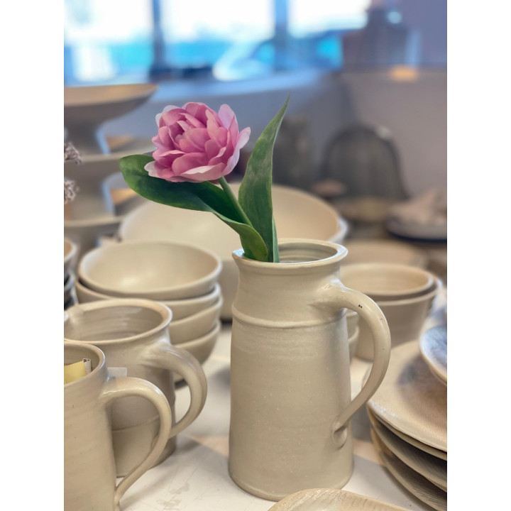 Simple pink tulip h37 cm