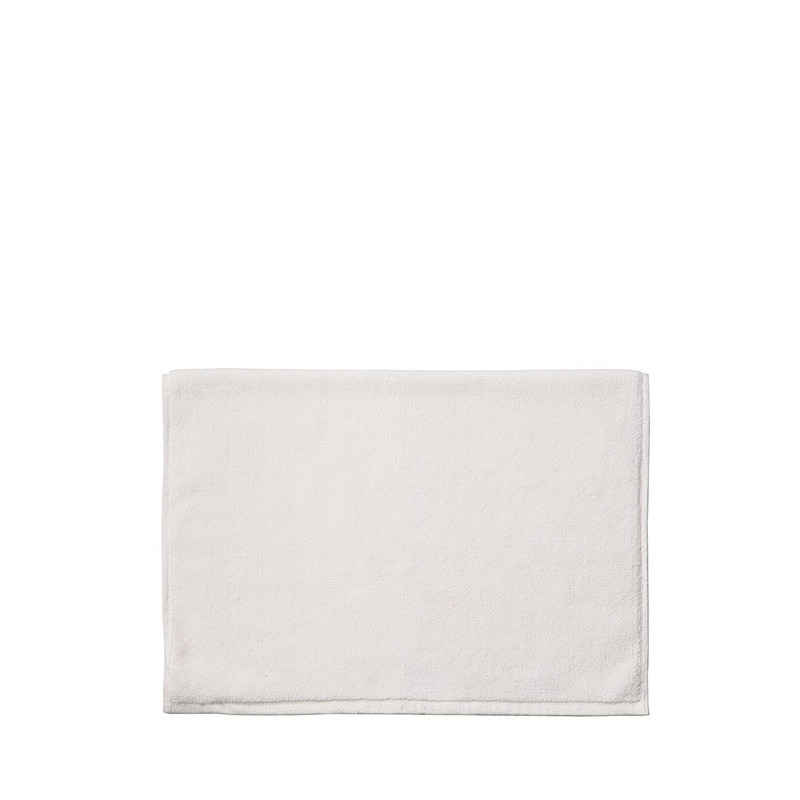 Tappeto bagno 100% cotone colore naturale 50 x 70 cm