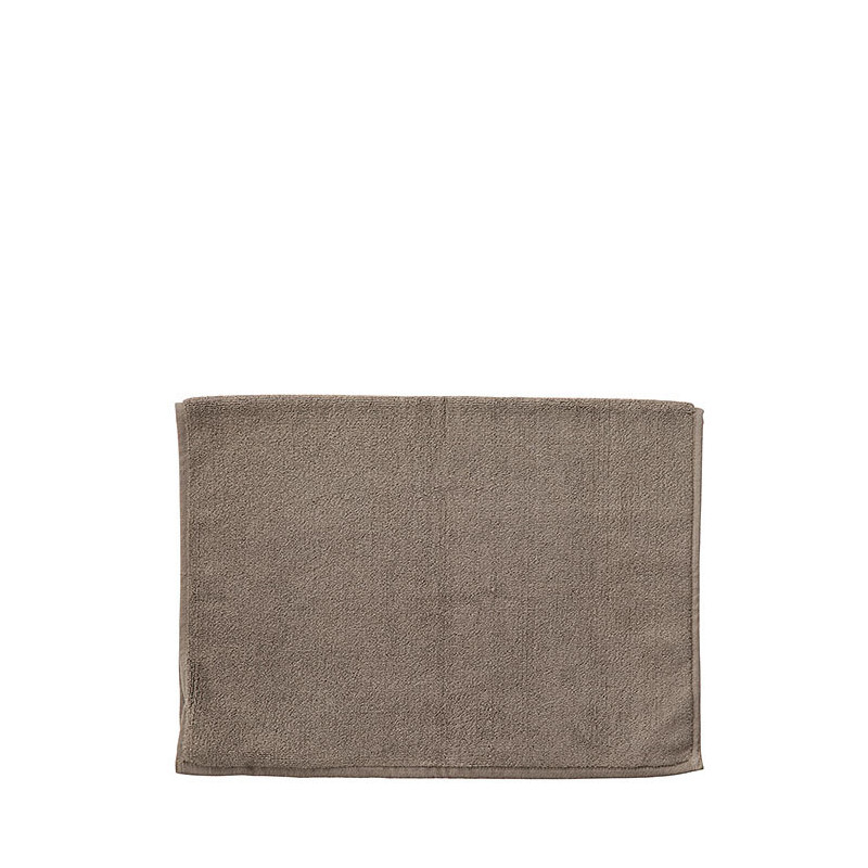 Tappeto bagno 100% cotone colore naturale 50 x 70 cm