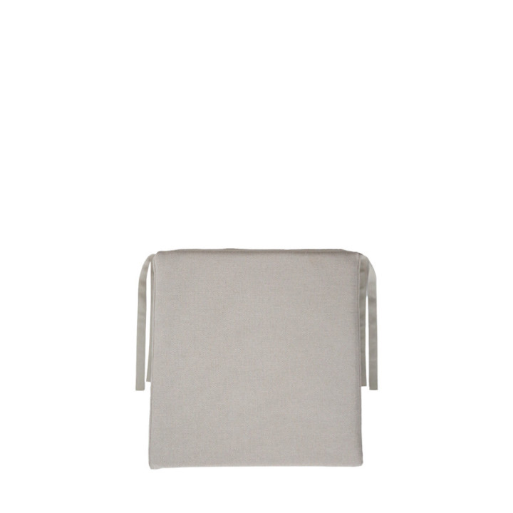 Cuscino per sedia da esterno sfoderabile col.lino 38 x 38 cm