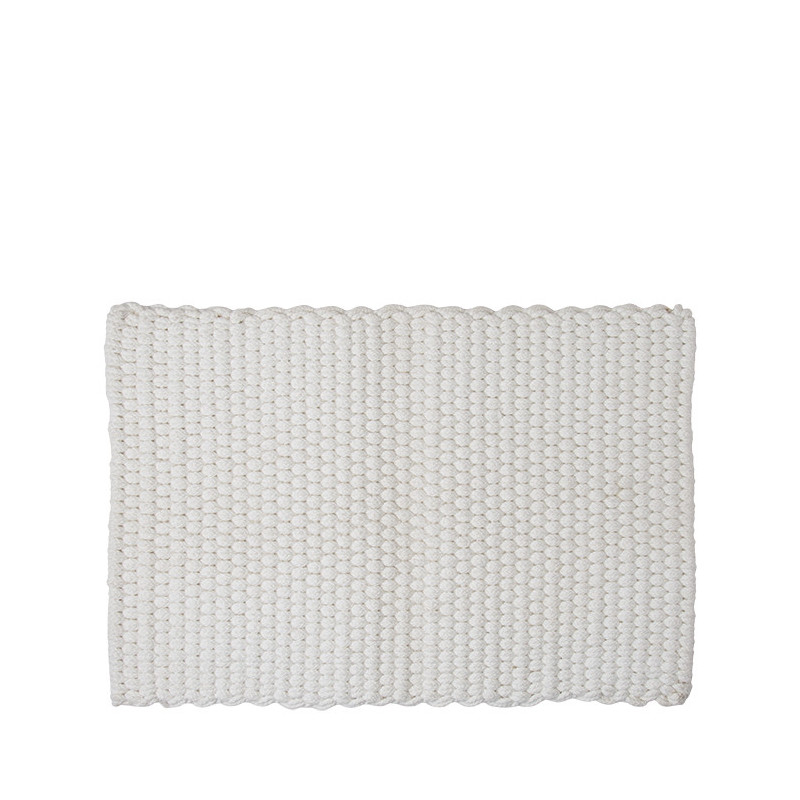 White mat for massage 40x57 cm