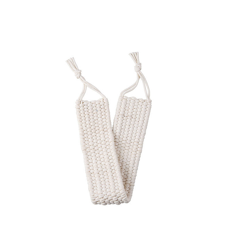 White massage stripe 9x90 cm
