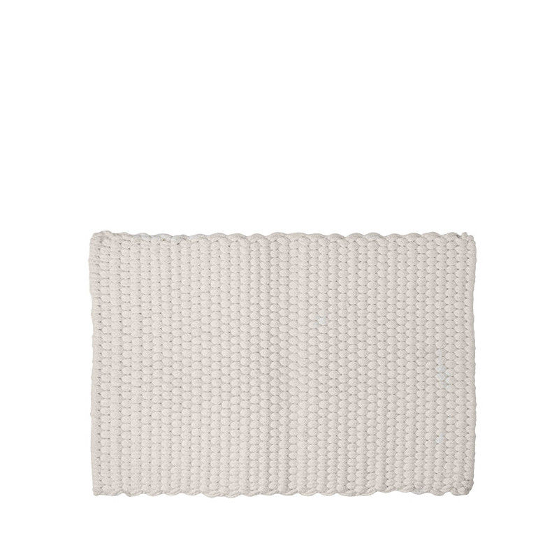 White mat for massage 33x49 cm