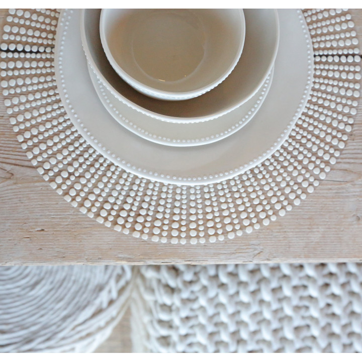Sous-plateau pvc À pois