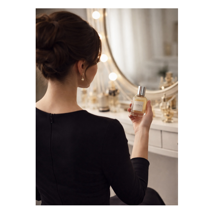 Eau de toilette profumo ambra v50 ml