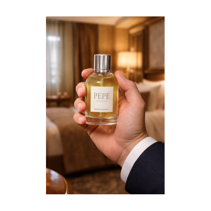 Eau de toilette pepper 50 ml