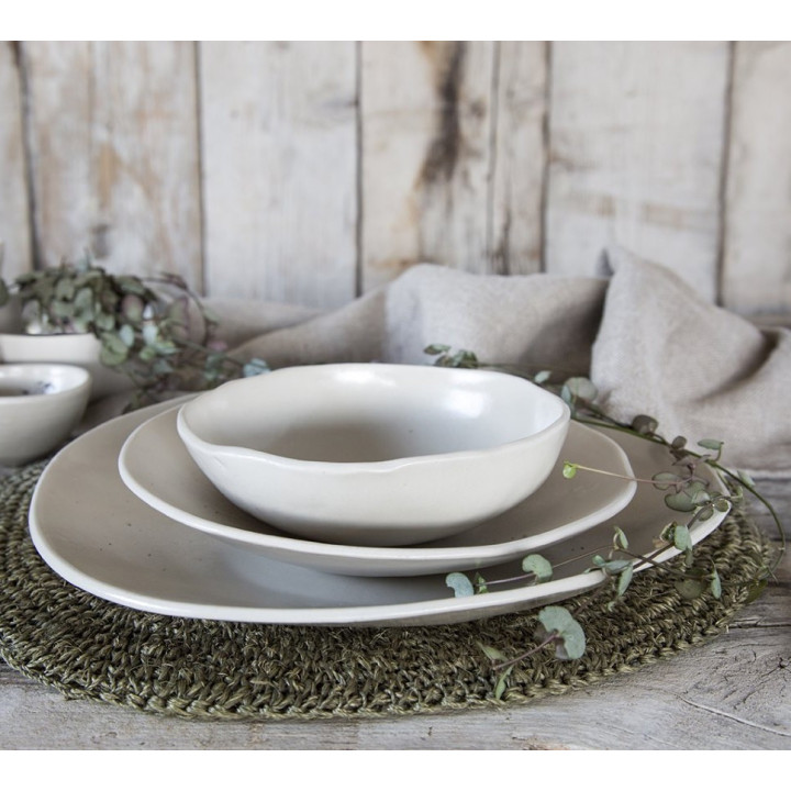 Abaca crochet placemat