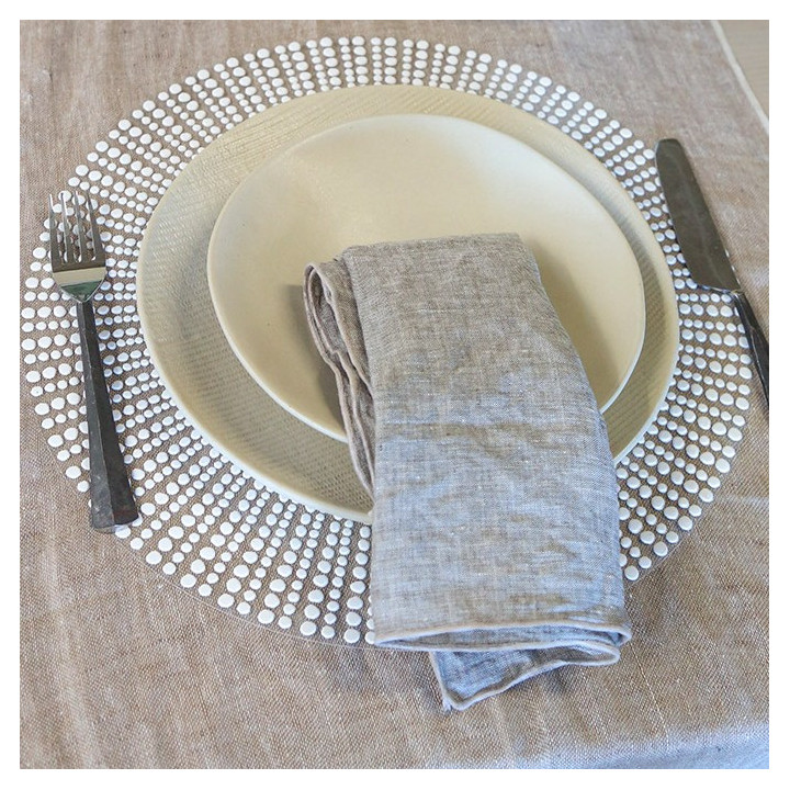 Sous-plateau pvc À pois