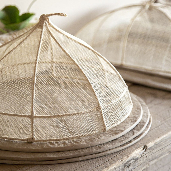 Round placemat in artificial stone d39 cm