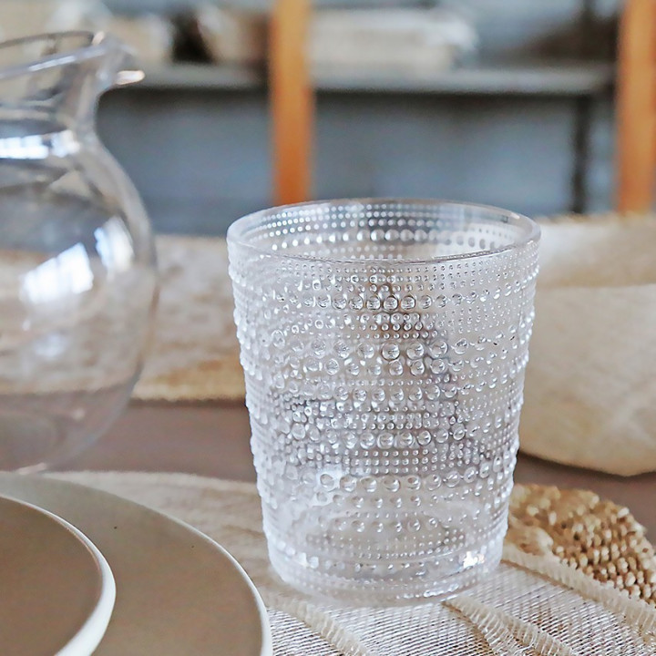 Methacrylate glass small bubbles effect