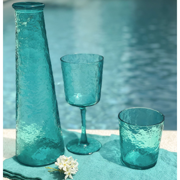 "methacrylate ""ice"" effect bottle"