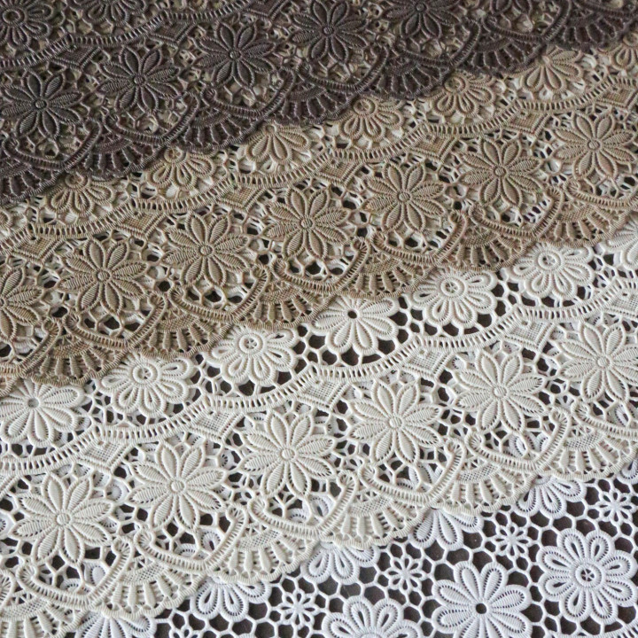 Vinyl waterproof soft placemat floral deco