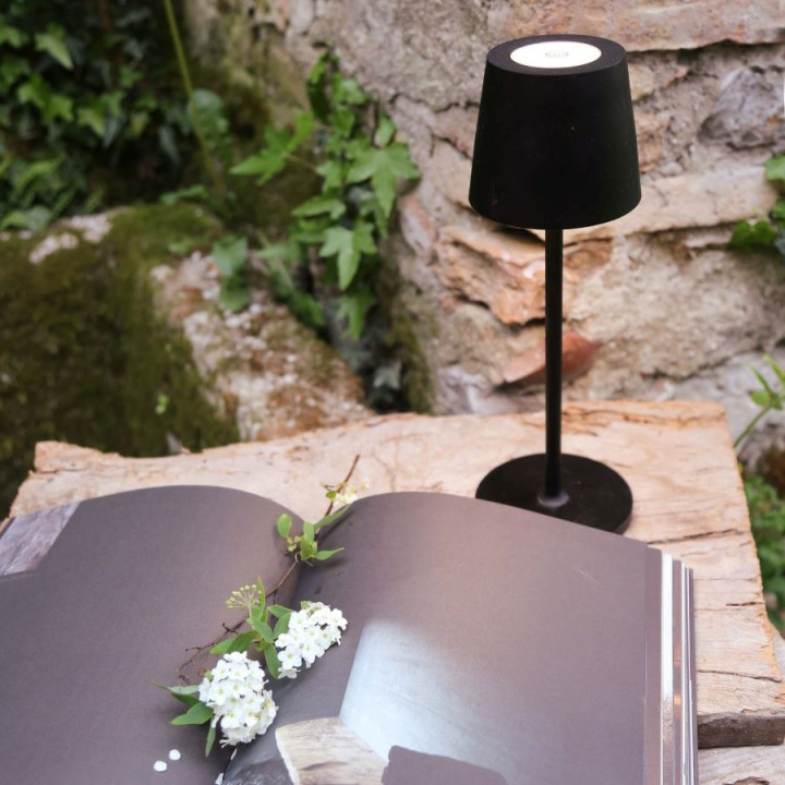 Touch table lamp usb in/outdoor