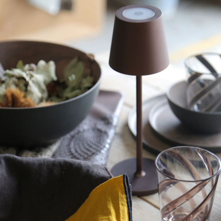 Touch table lamp usb in/outdoor