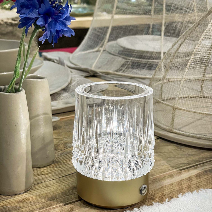 Lampada diamante usb