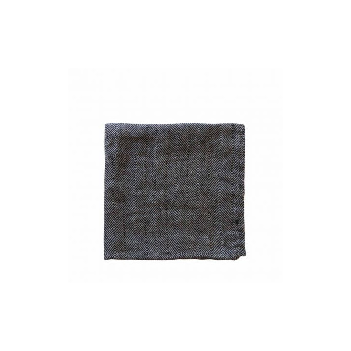 100% linen napkin 40x40 cm