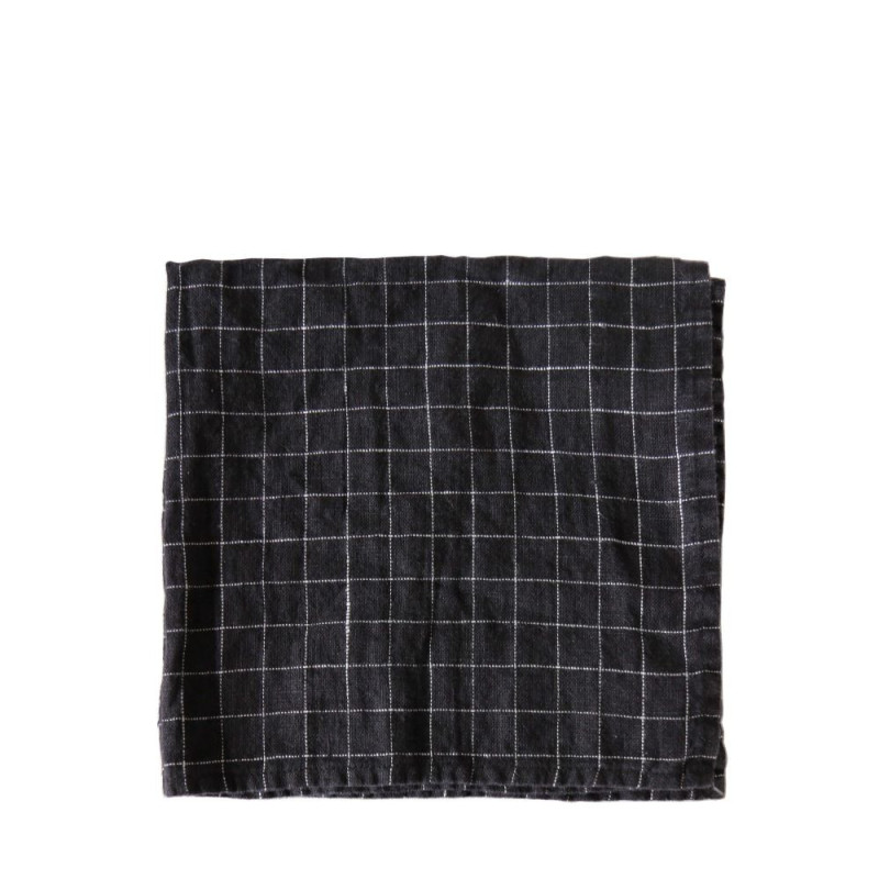 Serviette 100% lin 40x40 cm