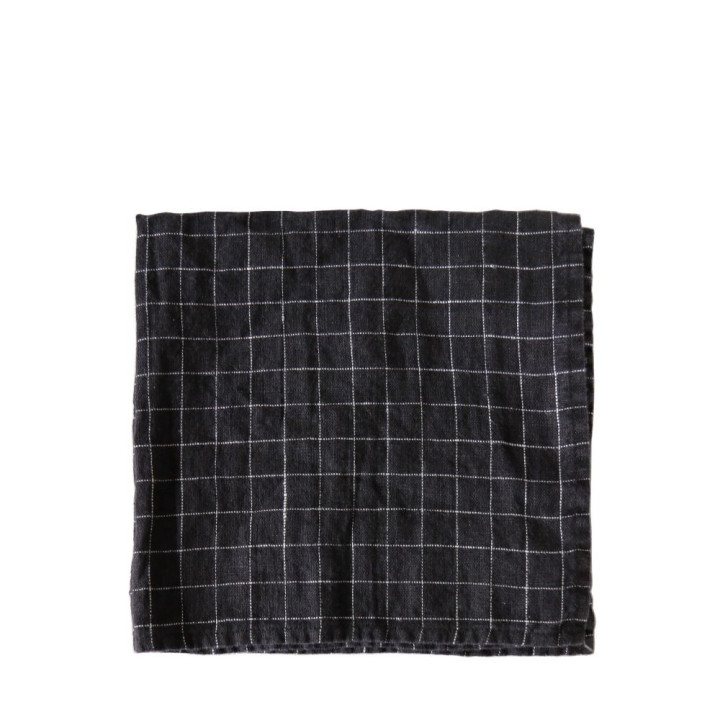 100% linen napkin 40x40 cm