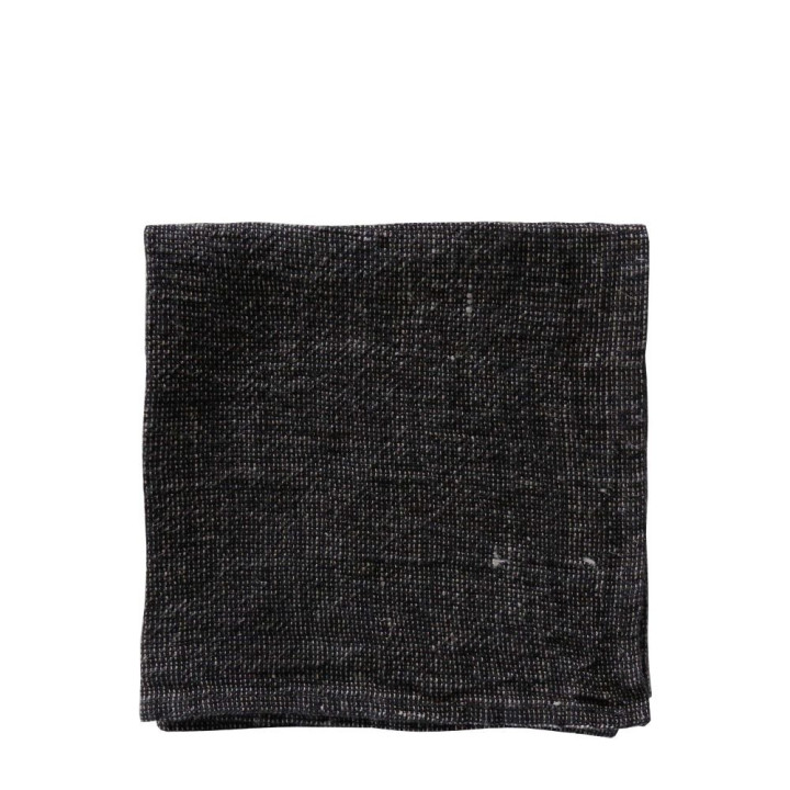 100% linen napkin 40x40 cm