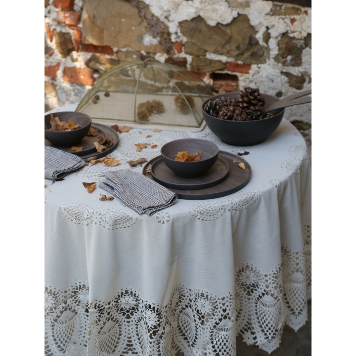 100% linen napkin 40x40 cm