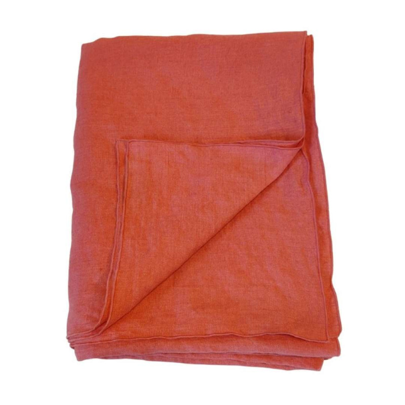 100% linen tablecloth 142 x 210 cm