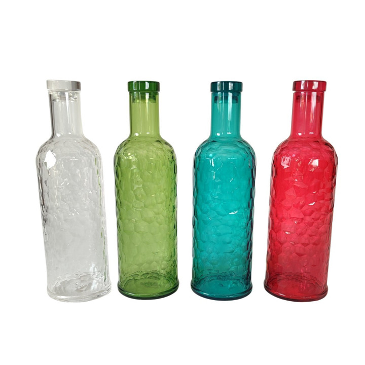 Lot de 4 bouteilles de mÉthacrylate de couleurs assorties