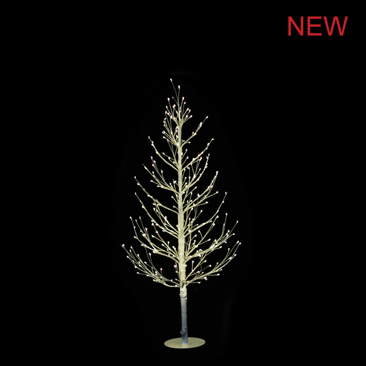Iron sticks tree led lights h 60 cm