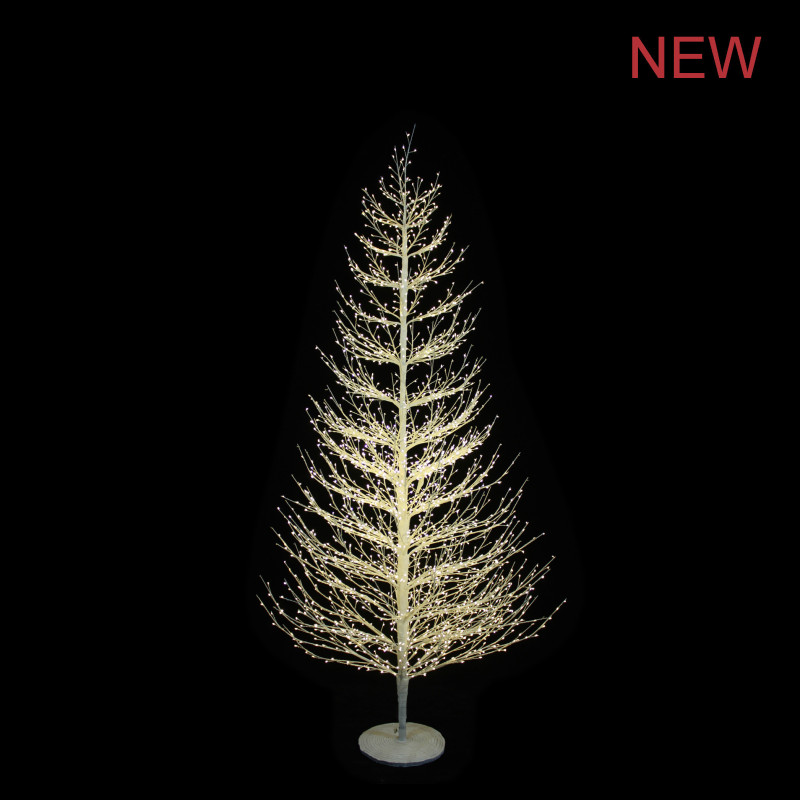 Arbre a branches led h 180 cm