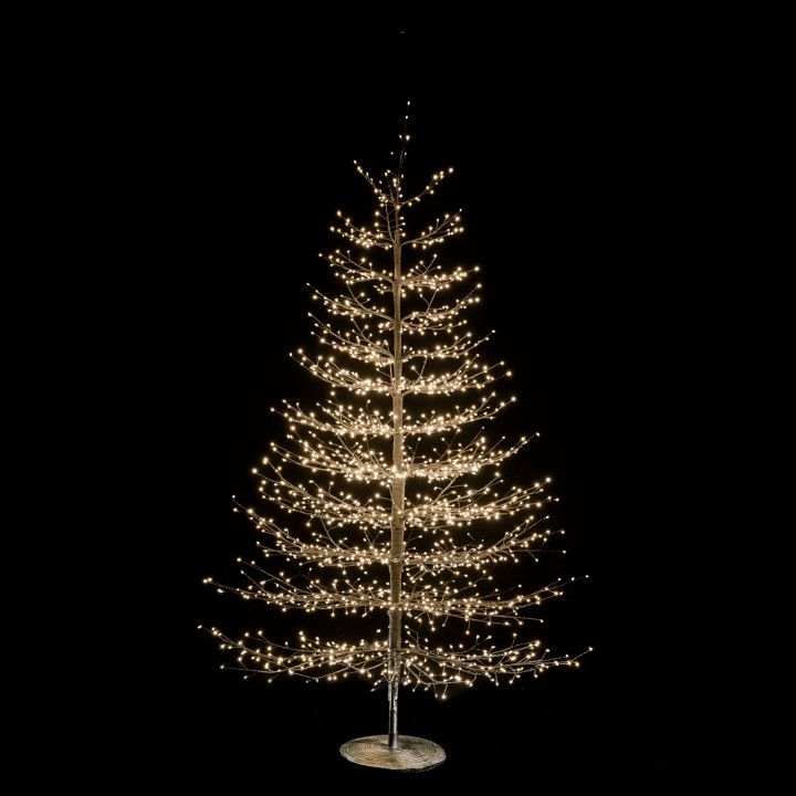 Arbre a branches led h 210 cm