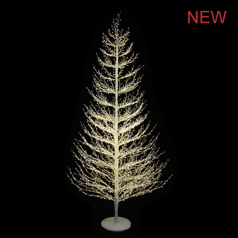 Arbre a branches led h 300 cm