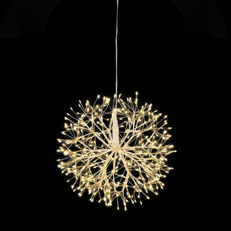 Palla led da appendere d 40 cm