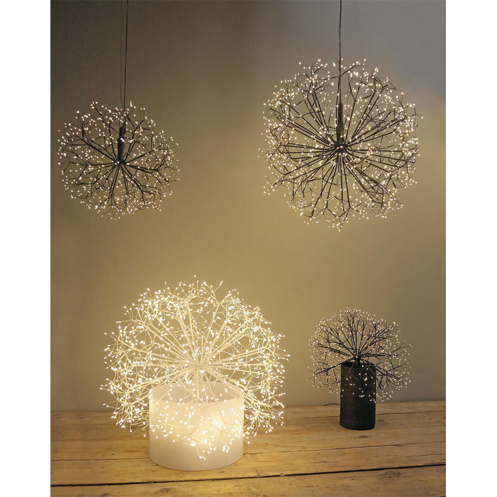 Palla led da appendere d 60 cm