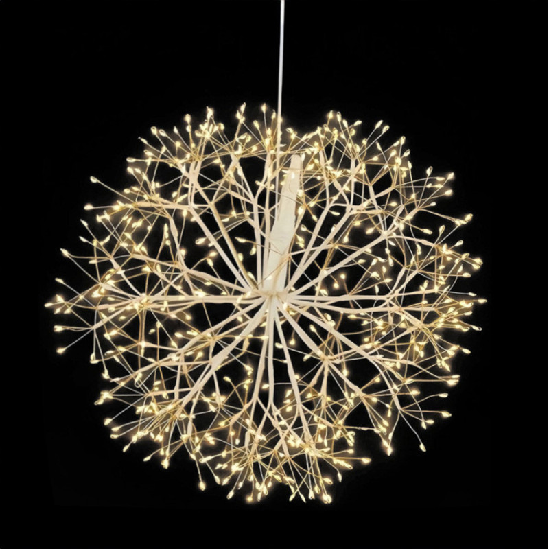 Palla led da appendere d 80 cm