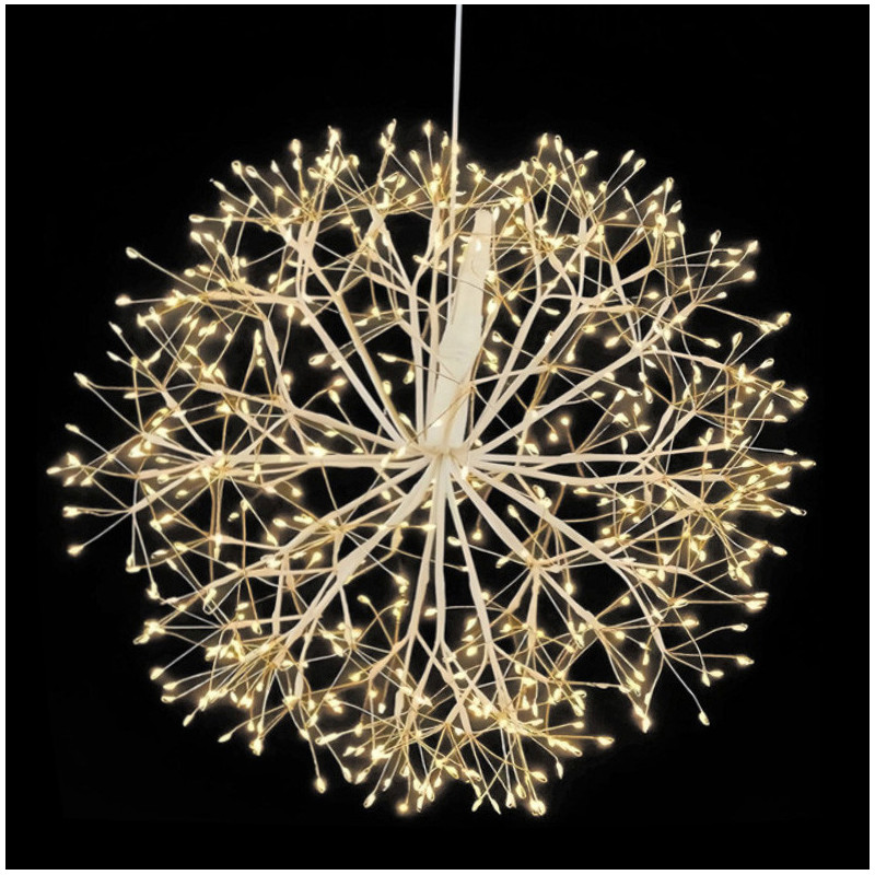 Palla led da appendere d 90 cm