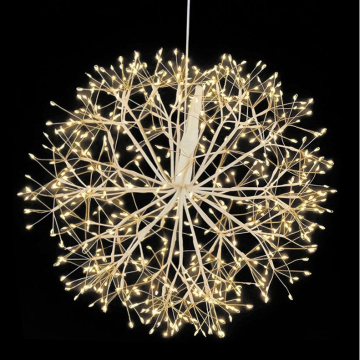 Boule suspendue À led d 90 cm