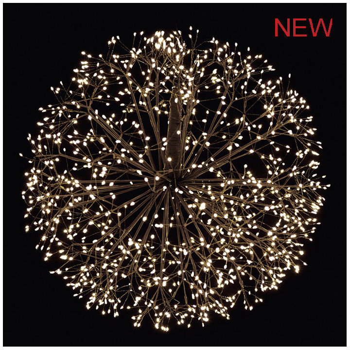 Hanging led ball d 100 cm
